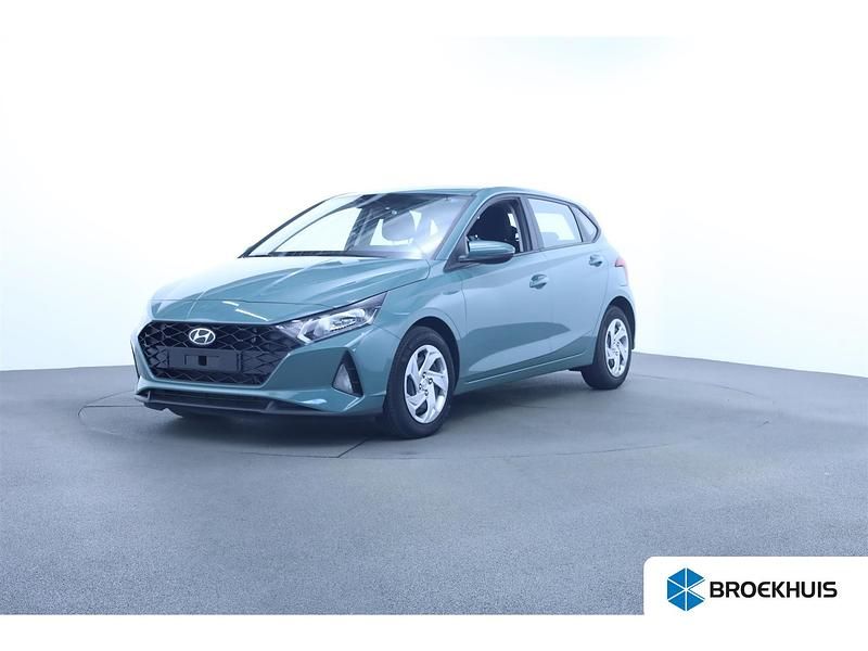 Groen Gebruikt 2023 Hyundai i20 Comfort Hatchback | € 21.095 (Eerlijke prijs) - Afbeelding 1/4