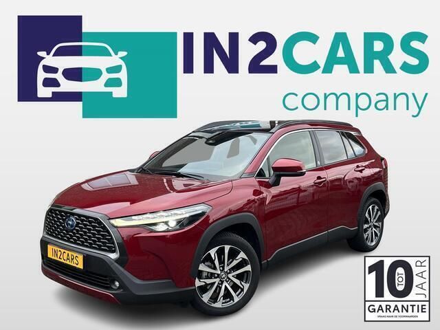 Rood Gebruikt 2022 Toyota Corolla Cross Edition SUV | € 34.400 (Eerlijke prijs) - Afbeelding 1/4