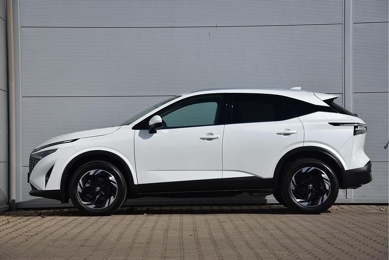 Nieuw Nissan Qashqai N-Connecta 158 PK (116 kW) 2025 Wit SUV