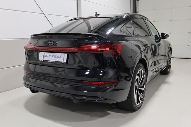 Occasion Audi e-tron Sportback S-Line 230 kW (313 PK) 2021 Zwart SUV