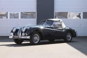 Blauw Gebruikt 1957 Jaguar XK SE Cabriolet | € 138.000 - Afbeelding 1/4
