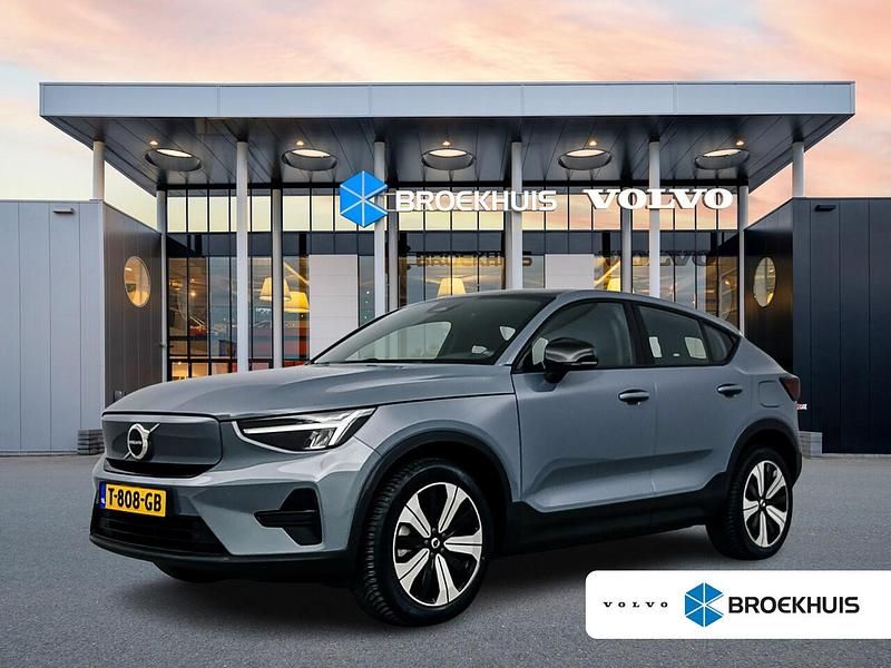 Grijs Gebruikt 2023 Volvo C40 Core SUV | € 31.900 (Eerlijke prijs) - Afbeelding 1/4