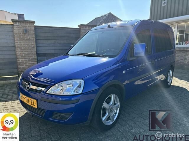 Blauw, metallic lak Gebruikt 2006 Opel Combo MPV | € 4.250 (Eerlijke prijs) - Afbeelding 1/4