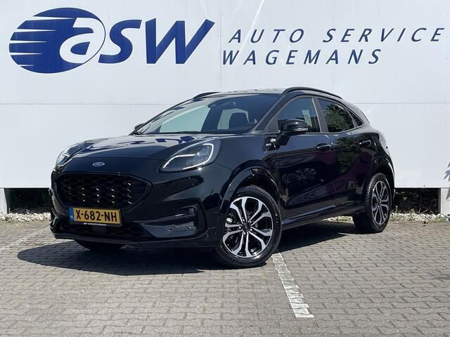 Zwart Gebruikt 2022 Ford Puma ST-Line X SUV | € 24.950 (Eerlijke prijs) - Afbeelding 1/4