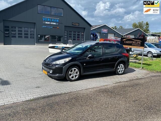 Zwart Gebruikt 2008 Peugeot 207 Outdoor Outdoor Stationwagen | € 1.850 (Eerlijke prijs) - Afbeelding 1/4