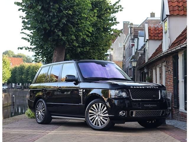 Zwart Gebruikt 2012 Land Rover Range Rover SUV | € 89.950 - Afbeelding 1/4