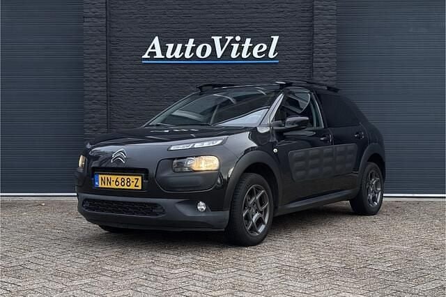 Zwart Gebruikt 2016 Citroën C4 Business Class SUV | € 7.245 (Goede deal) - Afbeelding 1/4