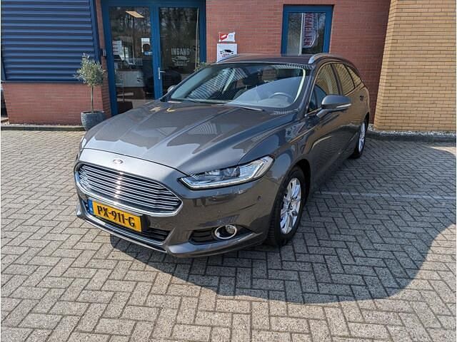 Grijs Gebruikt 2017 Ford Mondeo Titanium Stationwagen | € 10.495 (Goede deal) - Afbeelding 1/4