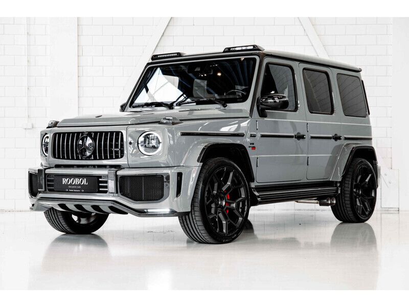 Grijs Gebruikt 2021 Mercedes G63 AMG Urban SUV | € 285.000 - Afbeelding 1/4