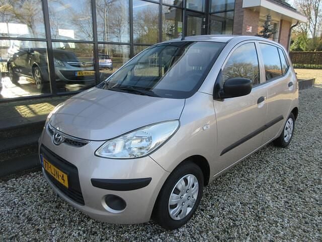 Occasion Hyundai i10 Active 67 PK (49 kW) 2010 Beige (metallic) Hatchback