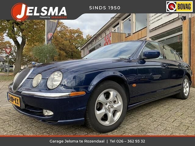 Blauw Gebruikt 2001 Jaguar S-Type S Sedan | € 5.000 (Eerlijke prijs) - Afbeelding 1/4