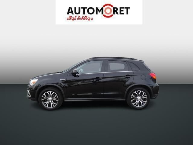 Zwartamethyst black p Gebruikt 2018 Mitsubishi ASX SUV | € 16.920 (Duur) - Afbeelding 1/4