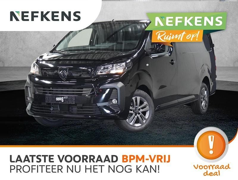 Zwart Nieuw 2024 Peugeot Expert Van | € 41.764 - Afbeelding 1/4