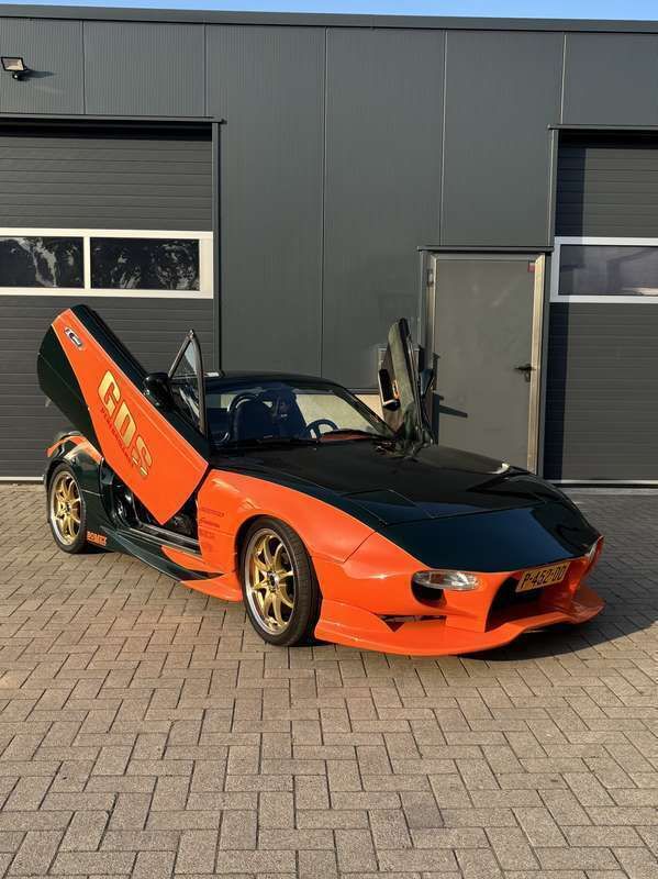 Groen Gebruikt 1991 Mazda MX5 Cabriolet | € 10.945 - Afbeelding 1/4