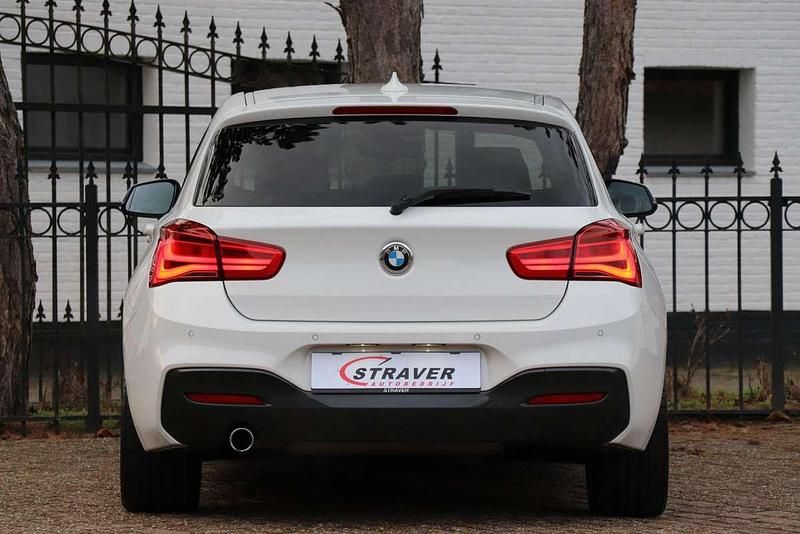 Occasion BMW 118 M Sport 136 PK (100 kW) 2016 Wit Hatchback