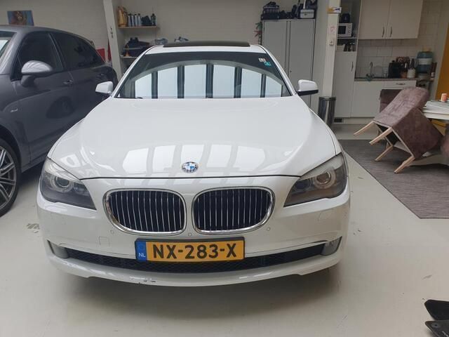 Occasion BMW 750L Executive 408 PK (300 kW) 2012 Wit Sedan