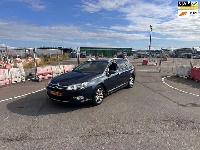 Blauw Occasion 2014 Citroën C5 Business Class Stationwagen | € 2.750 (Super prijs) - Afbeelding 1/4