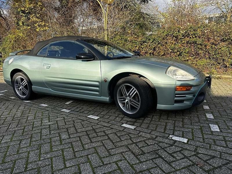 Groen Gebruikt 2006 Mitsubishi Eclipse Cabriolet | € 6.950 - Afbeelding 1/4
