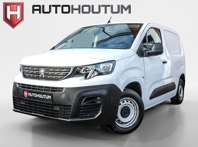 Wit Occasion 2019 Peugeot Partner MPV | € 8.495 (Eerlijke prijs) - Afbeelding 1/4