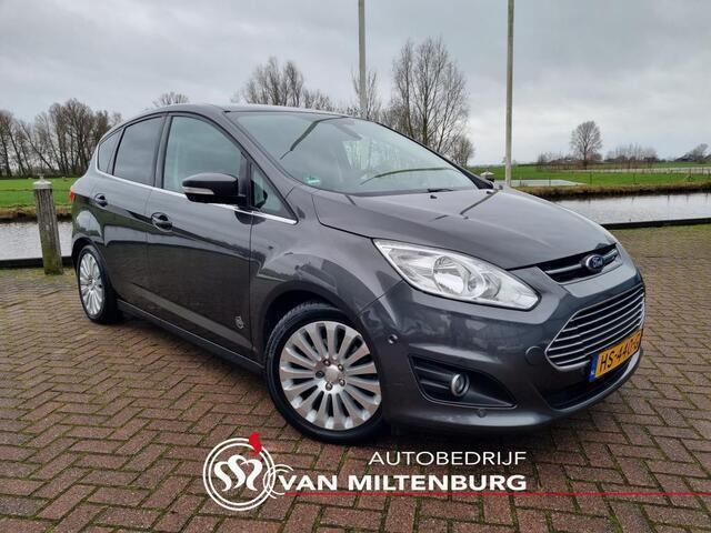Occasion Ford C-MAX Titanium 137 PK (100 kW) 2015 Grijs, metallic lak MPV