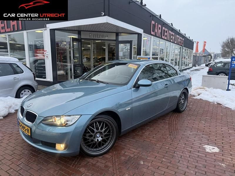 Blauw Occasion 2008 BMW 320 Cabriolet Cabriolet | € 11.950 (Eerlijke prijs) - Afbeelding 1/4