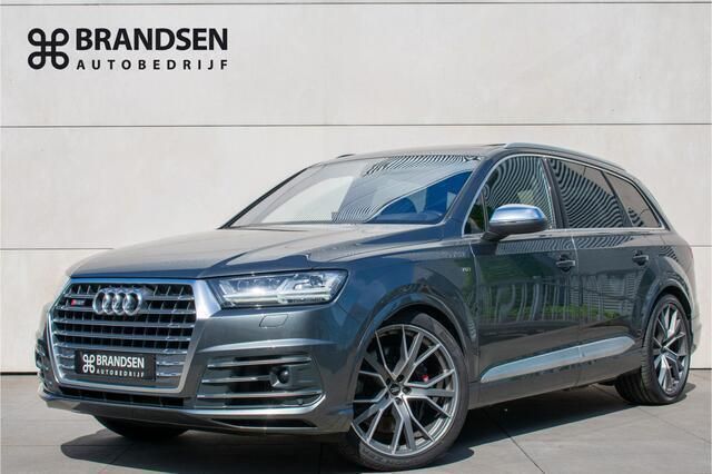 Grijs Gebruikt 2017 Audi SQ7 Proline SUV | € 48.900 (Iets duurder) - Afbeelding 1/4