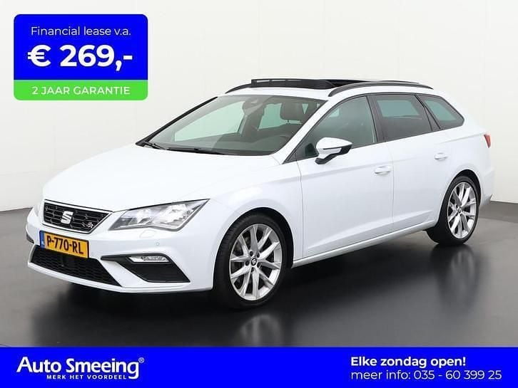 Occasion Seat Leon ST FR 150 PK (110 kW) 2020 Wit Stationwagen