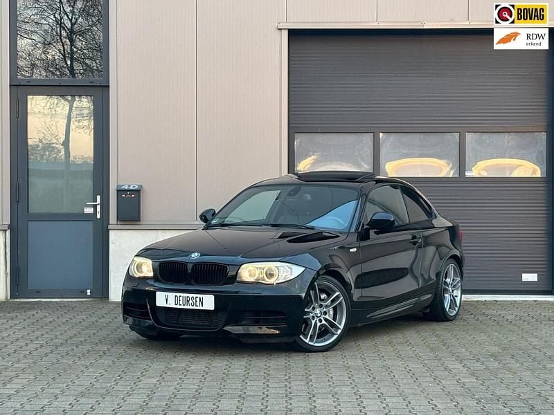 Occasion BMW 135 Coupé M Performance 306 PK (225 kW) 2013 Zwart Coupé