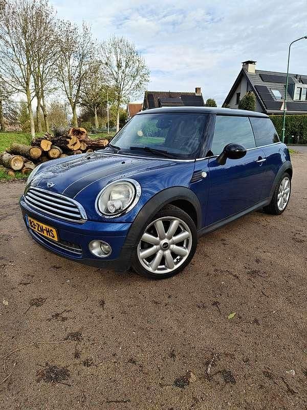 Blauw Gebruikt 2008 Mini Cooper Chili Hatchback | € 1.777 (Super prijs) - Afbeelding 1/4