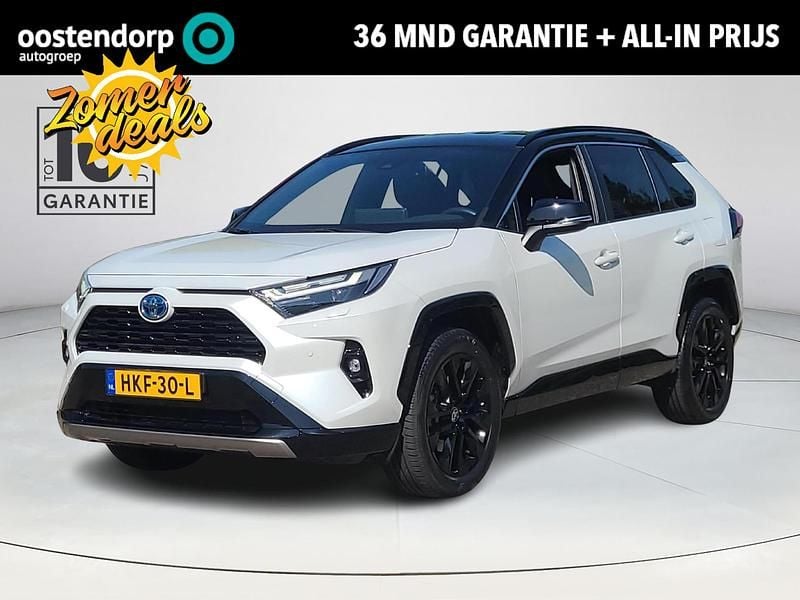 Wit Gebruikt 2024 Toyota RAV4 Hybrid SUV | € 49.450 (Eerlijke prijs) - Afbeelding 1/4