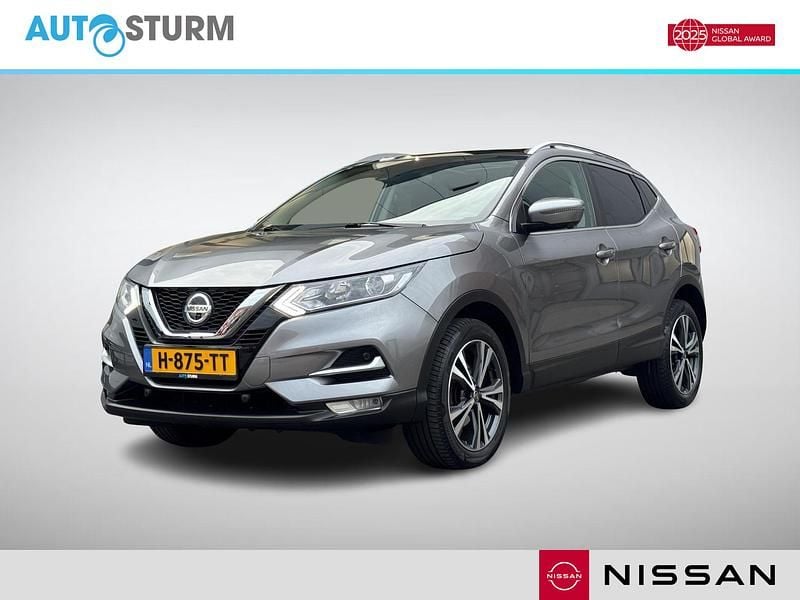 Grijs Occasion 2020 Nissan Qashqai N-Connecta SUV | € 20.689 (Eerlijke prijs) - Afbeelding 1/4