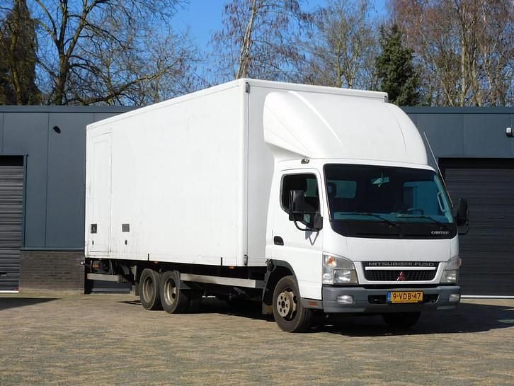 Occasion Mitsubishi Canter 145 PK (106 kW) 2009 Overige Cabriolet