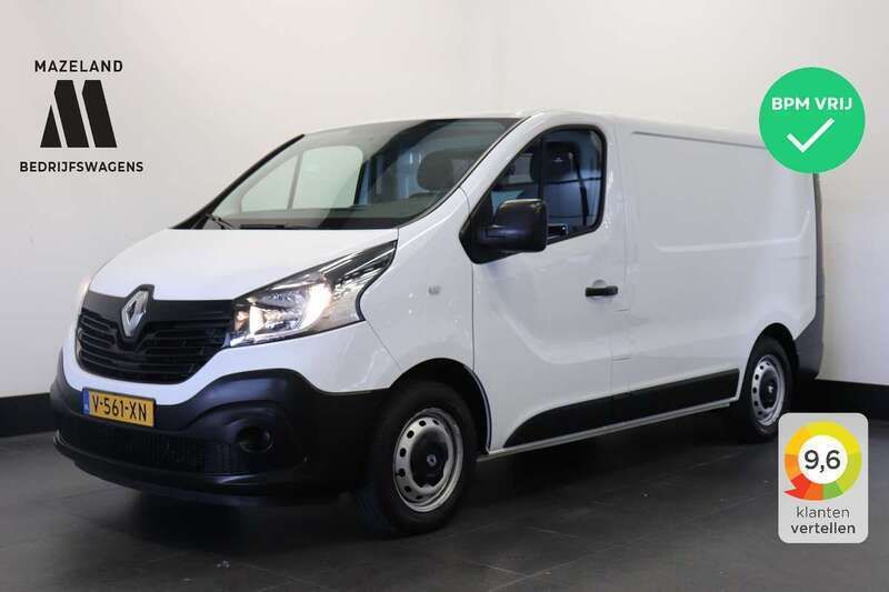 Wit Gebruikt 2019 Renault Trafic Van | € 12.499 (Super prijs) - Afbeelding 1/4