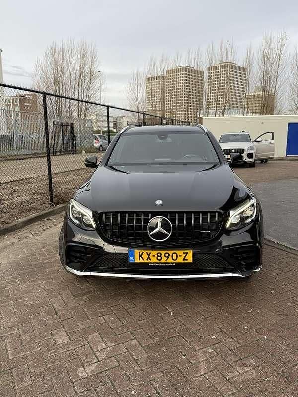 Zwart Occasion 2017 Mercedes GLC250 Ambition Stationwagen | € 23.000 (Super prijs) - Afbeelding 1/4