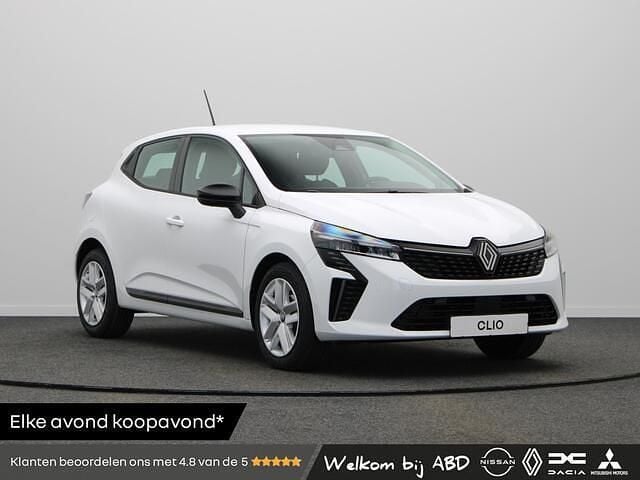 Wit Nieuw 2025 Renault Clio V Evolution Hatchback | € 22.975 (Goede deal) - Afbeelding 1/4