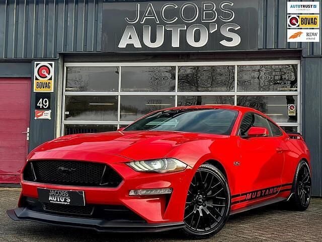 Rood Gebruikt 2019 Ford Mustang GT Sedan | € 53.500 - Afbeelding 1/4