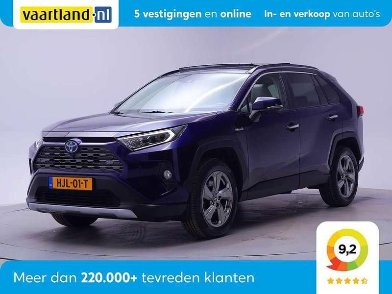 Blauw Gebruikt 2019 Toyota RAV4 Hybrid Executive SUV | € 27.945 (Eerlijke prijs) - Afbeelding 1/3