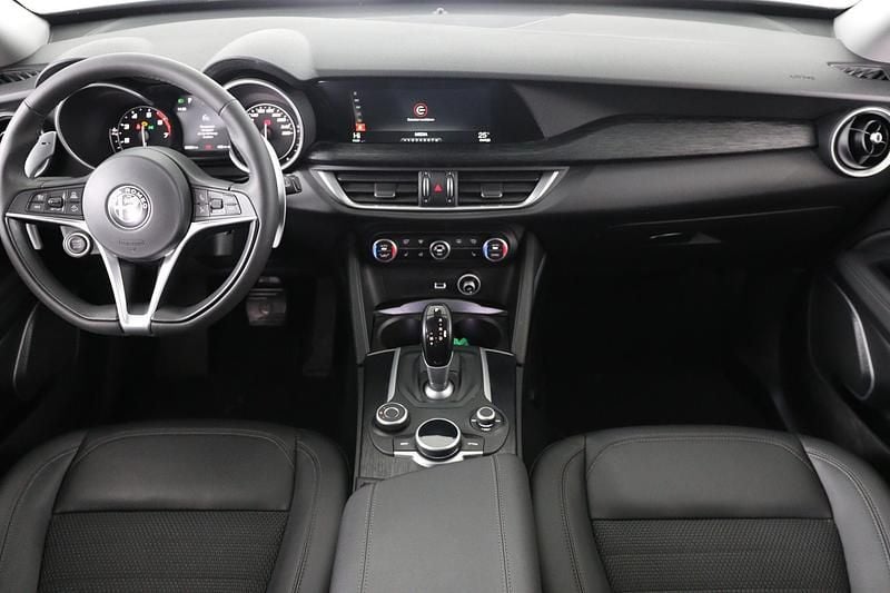 Occasion Alfa Romeo Stelvio Tech Edition 280 PK (205 kW) 2021 Grijs SUV