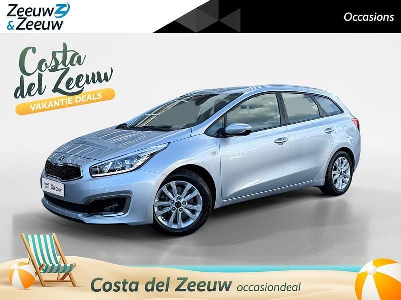 (kcs) sparkling silver m Gebruikt 2017 Kia Ceed Sportswagon First Edition Stationwagen | € 10.950 (Eerlijke prijs) - Afbeelding 1/4