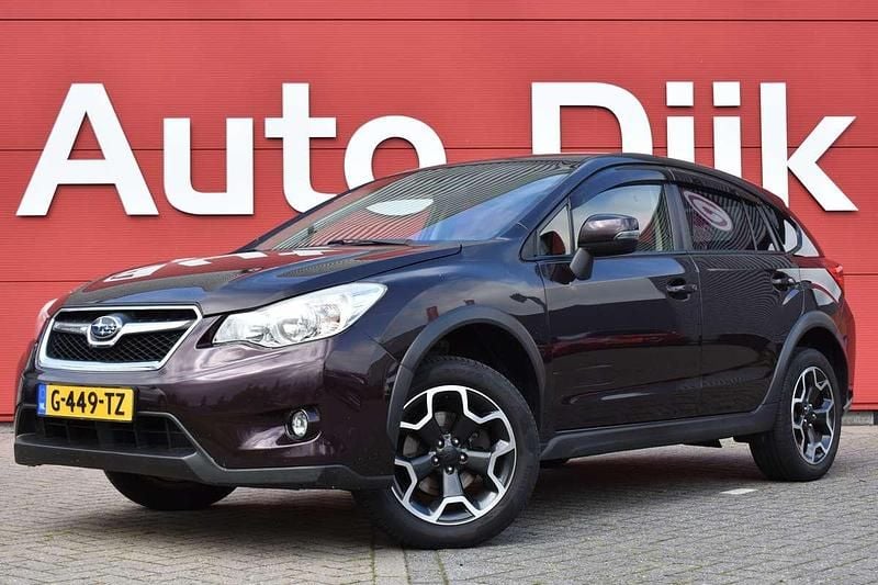 Rood Gebruikt 2013 Subaru XV SUV | € 8.750 (Super prijs) - Afbeelding 1/4