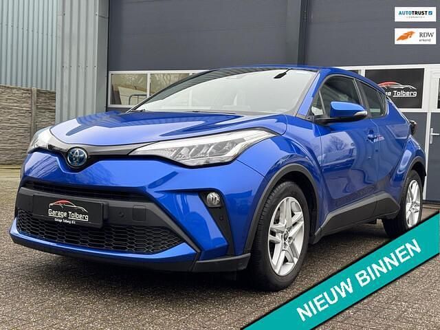 Blauw (metallic) Occasion 2022 Toyota C-HR Business Edition SUV | € 25.999 (Eerlijke prijs) - Afbeelding 1/4