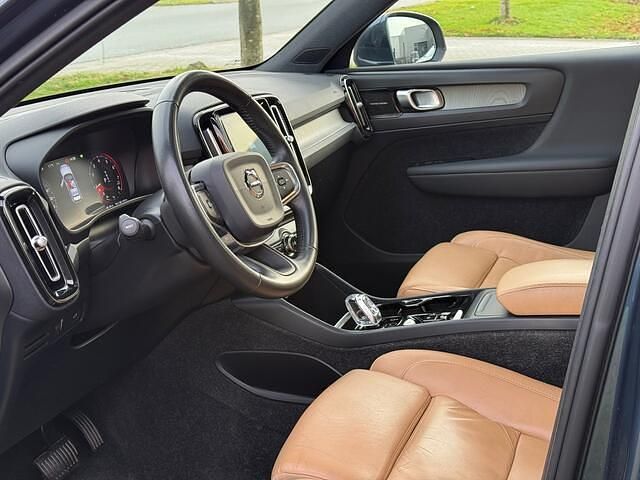 Occasion Volvo XC40 Inscription 191 PK (140 kW) 2019 Blauw SUV