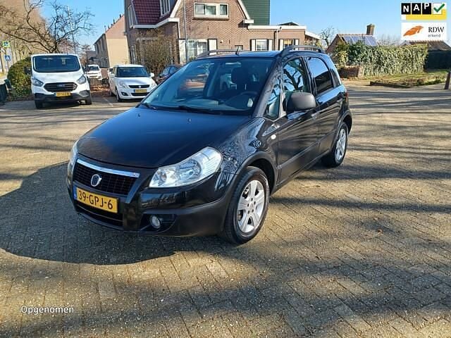 Occasion Fiat Sedici Dynamic 108 PK (79 kW) 2008 Zwart SUV