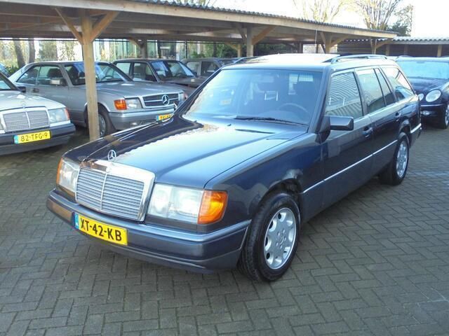 Occasion Mercedes E230 132 PK (97 kW) 1989 Zwart Stationwagen