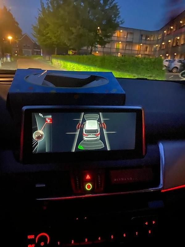 Occasion BMW 218 Executive 2017 Zwart Stationwagen