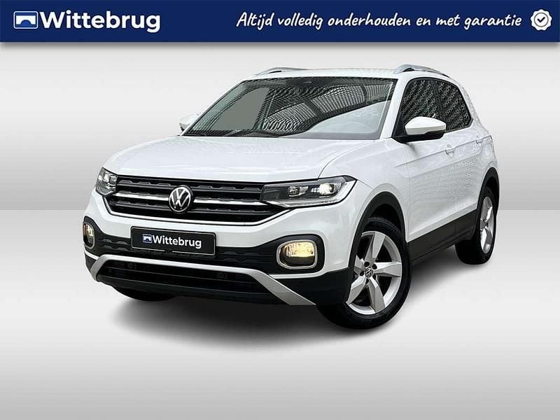 Wit Gebruikt 2021 VW T-Cross Style SUV | € 24.450 (Eerlijke prijs) - Afbeelding 1/2
