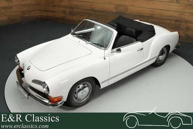 Wit Gebruikt 1973 VW Karmann Ghia Karmann Cabriolet | € 44.950 - Afbeelding 1/4