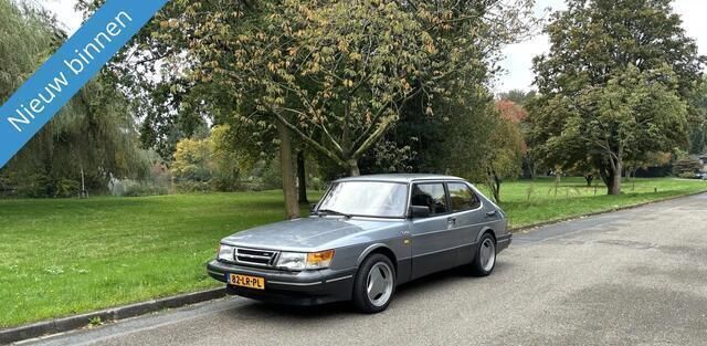 Grijs Gebruikt 1992 Saab 900 Aero Hatchback | € 14.745 - Afbeelding 1/4