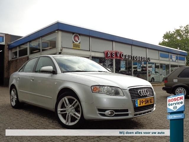 Grijs Occasion 2006 Audi A4 Proline Sedan | € 2.950 - Afbeelding 1/4