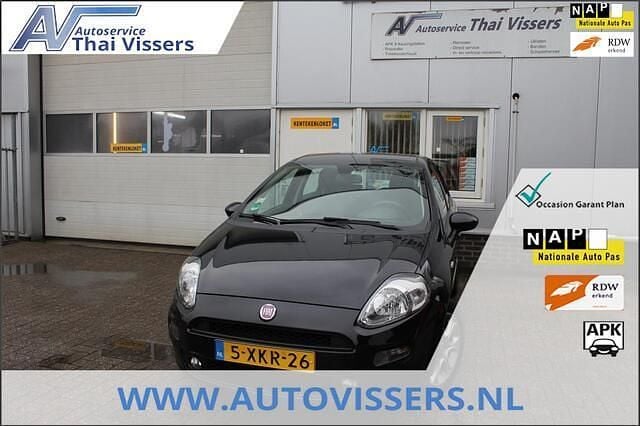 Occasion Fiat Punto Evo Street 101 PK (74 kW) 2014 Zwart (metallic) Hatchback